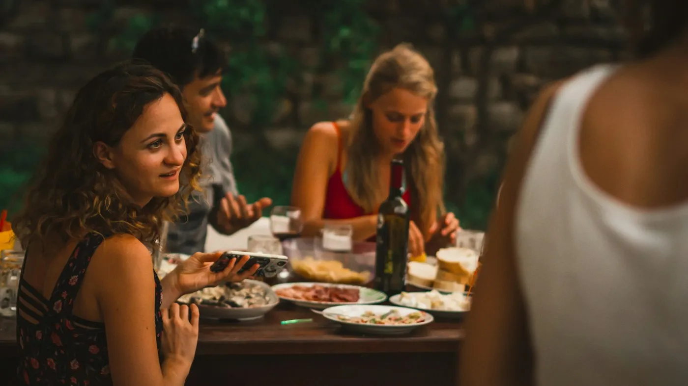 La table d'hôtes