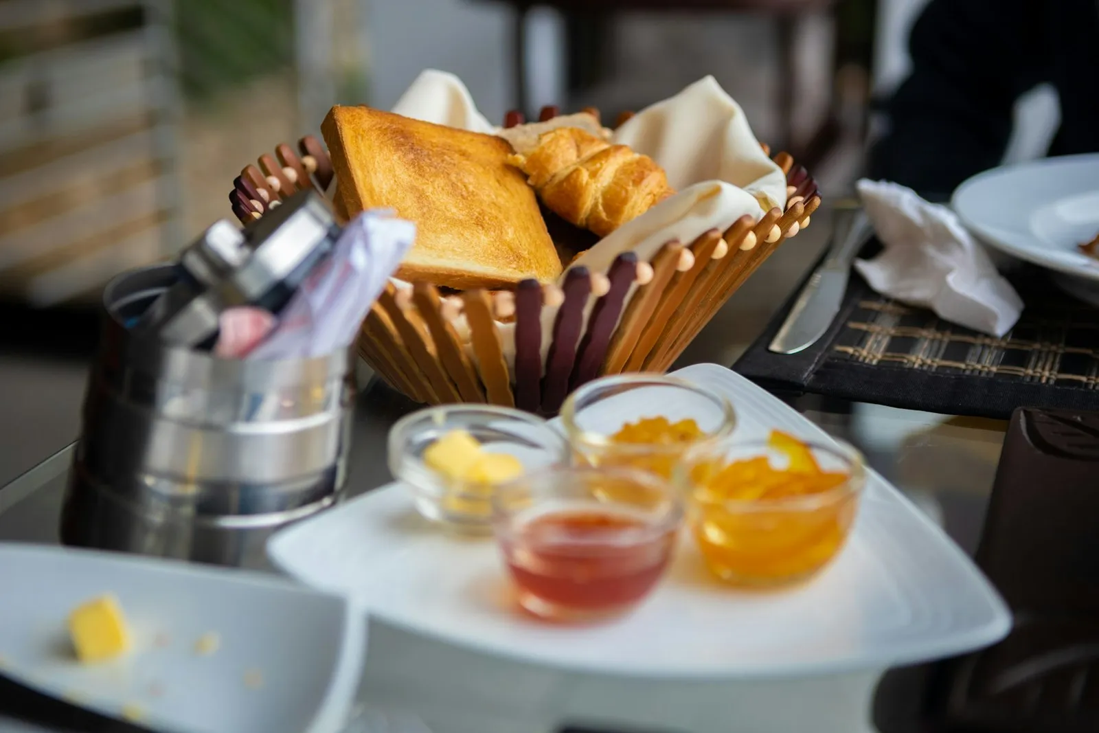 Le petit-déjeuner